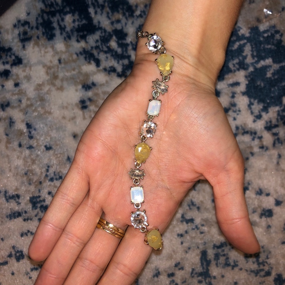 Loft gem bracelet